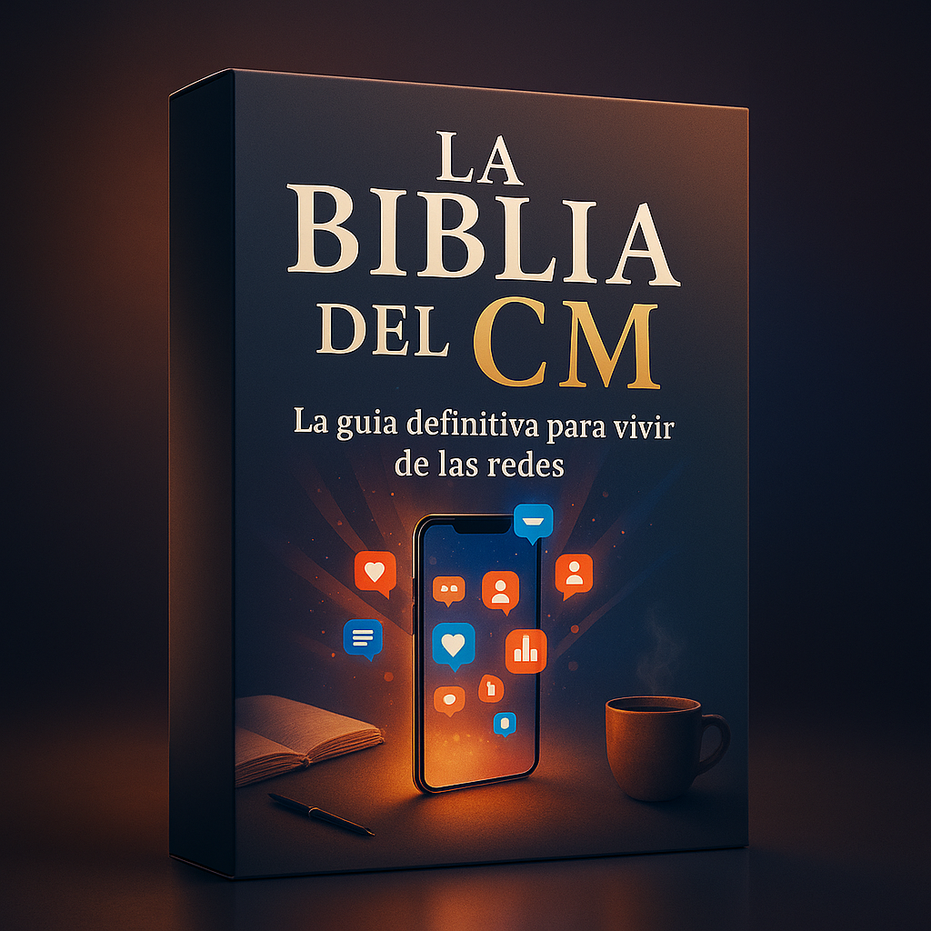La Biblia del CM — La Guía Definitiva para Vivir de las Redes